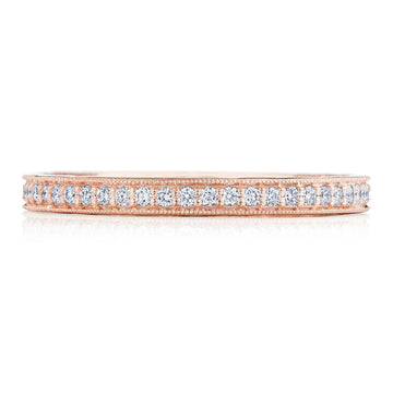 Pavé Diamond Wedding Band
